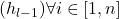 (h_{l-1}) \forall i \in [1, n]