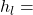 h_l =