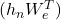 (h_nW_{e}^T)